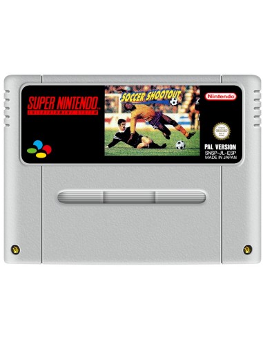 Soccer Shootout (Cartucho) - SNES