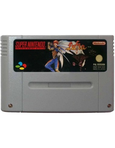 Lufia (Cartucho PAL-DE) - SNES