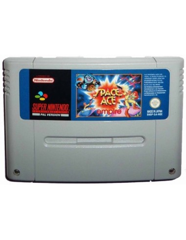 Space Ace (Cartucho) - SNES