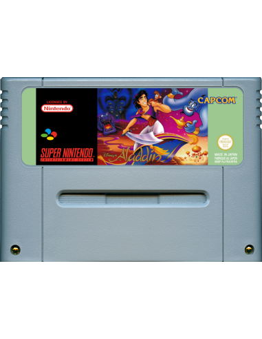 Aladdin (Cartucho) - SNES