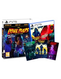 The Pixel Pulps Collection...