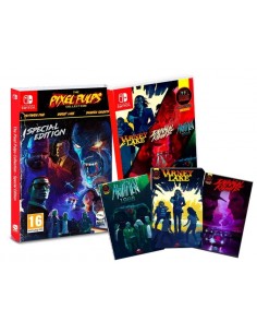 The Pixel Pulps Collection...