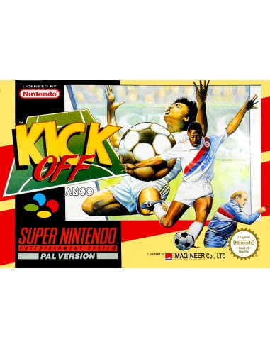 Kick Off (Caja Deteriorada + Sin...