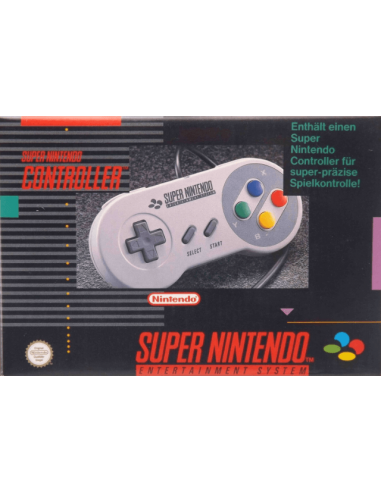 Controller Super Nintendo (Con Caja...