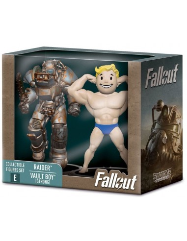 Pack de 2 Figuras Fallout Set E...