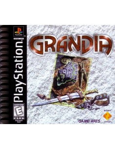 Grandia (NTSC-U) - PSX