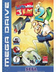 Earthworm Jim 2 (Caja...