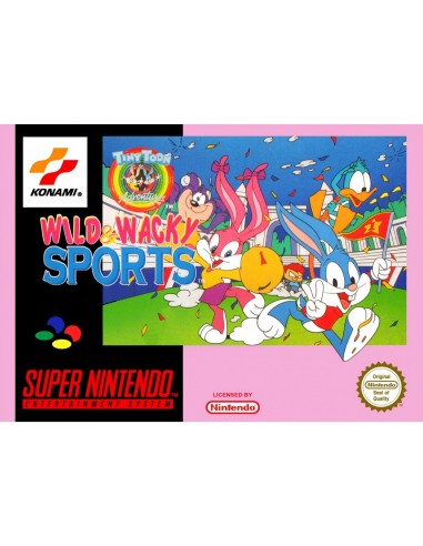 Tiny Toon Wild Wacky Sports (PAL-FR...