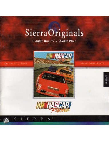 Nascar Racing Sierra Originals - PCC