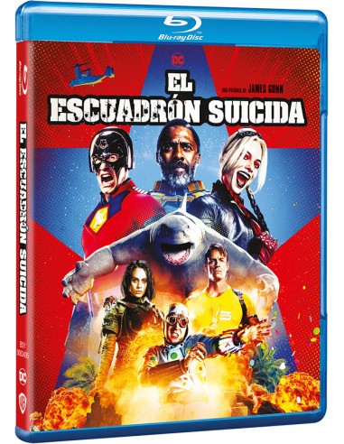 El Escuadrón Suicida (2021)