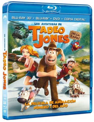 Las Aventuras de Tadeo Jones (Combo...