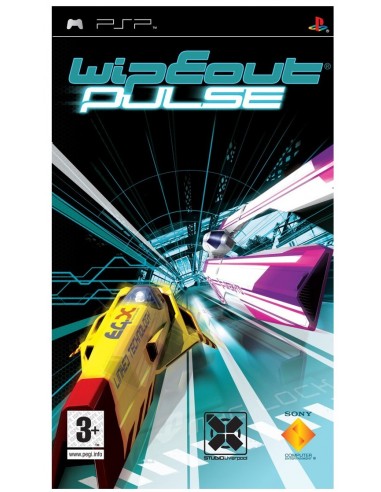 Wipeout Pulse (Sin Manual) - PSP