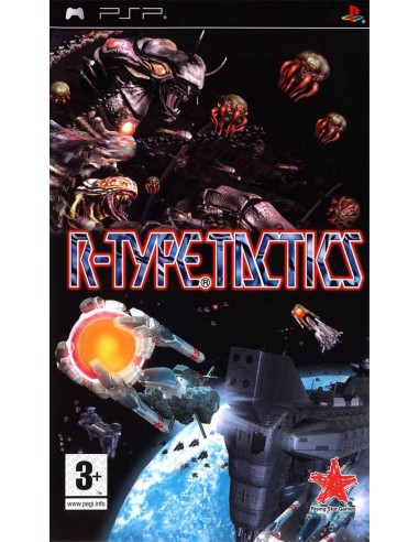 R-Type Tactics (Sin Manual) - PSP