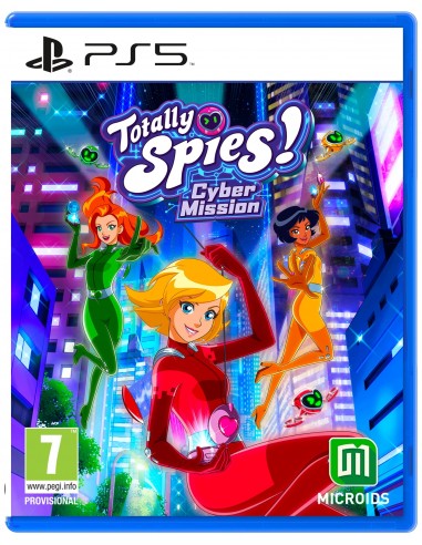 Totally Spies Cyber Mission Day One -...