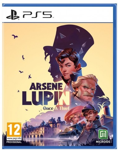 Arsene Lupin Once a Thief - PS5