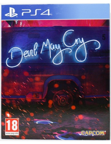 Devil May Cry 5 Deluxe Edition - PS4