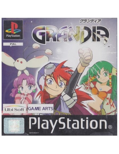 Grandia (Sin Manual) - PSX