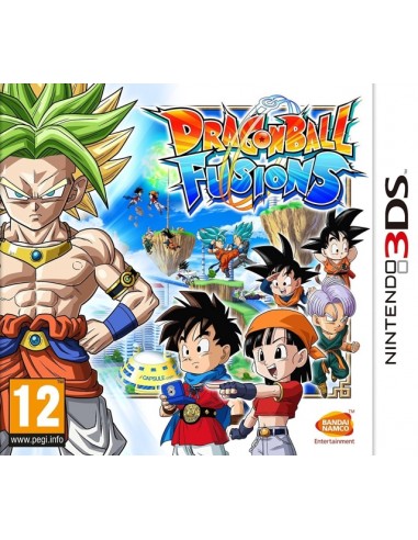 Dragon Ball Fusions + Steelbook - 3DS