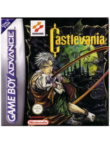 Castlevania Circle of the Moon (Caja...