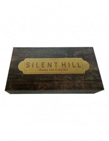 Silent Hill Collection Pack de 3 Monedas