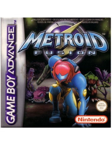 Metroid Fusion (Caja Deteriorada) - GBA