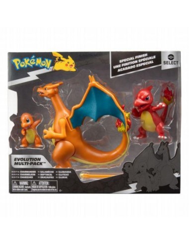 Pokémon Pack de 3 Figuras Select...