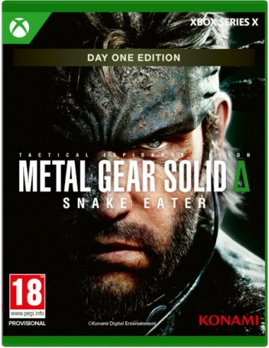 Metal Gear Solid Delta Snake Eater...