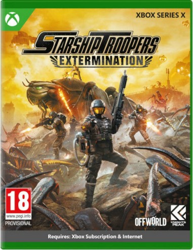 Starship Troopers: Extermination - XBSX