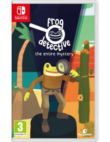Frog Detective: The Entire Mystery - SWI