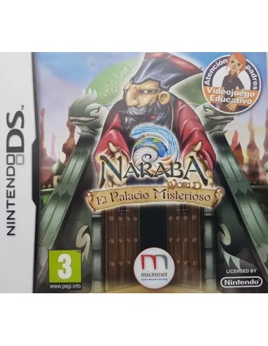 Naraba World El Palacio Misterioso - NDS