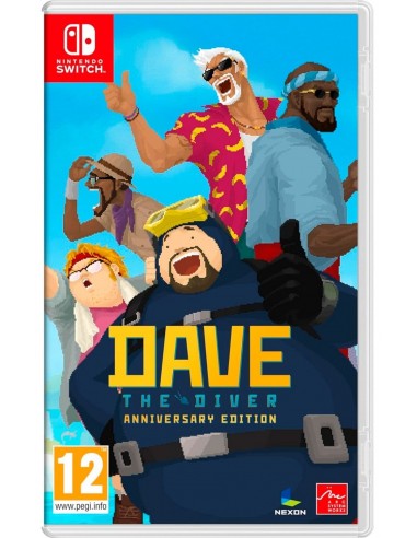 Dave the Diver Anniversary Edition - SWI