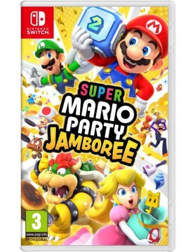 Super Mario Party Jamboree - SWI