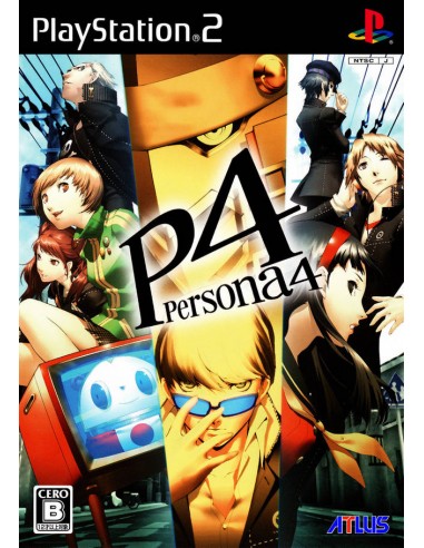 Persona 4 (NTSC-J) - PS2