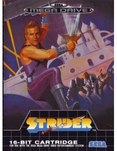 Strider (Portada...