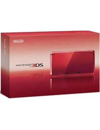 Nintendo 3DS Roja Japonesa  (Con...