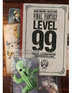 Libro Final Fantasy Level...