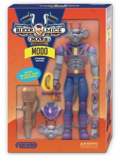 Los motorratones de Marte...