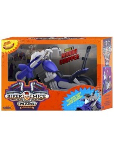 Los motorratones de Marte...