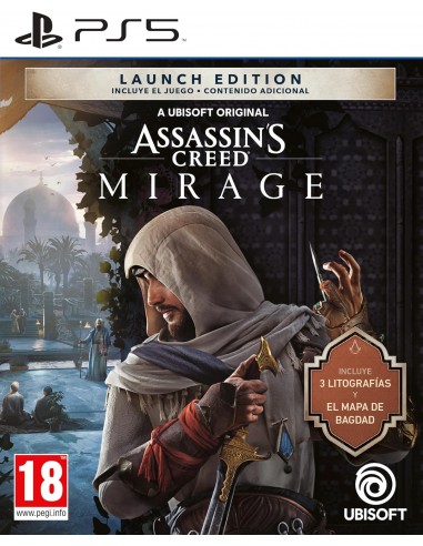 Assassin's Creed Mirage Launch...