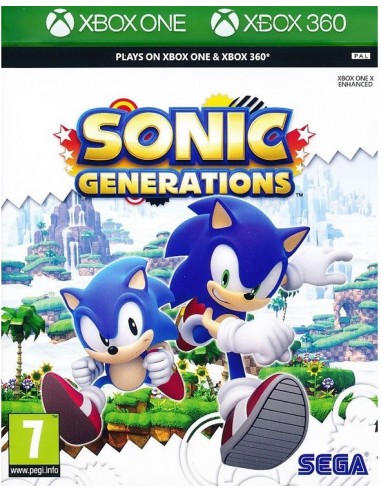Sonic Generatios (PAL-UK) - Xbox One