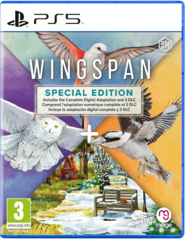 Wingspan Special Edition - PS5