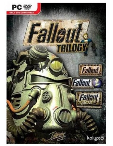 Fallout Trilogy (Precintado) - PC