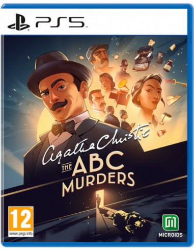 Agatha Christie the ABC Murders - PS5