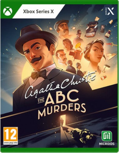 Agatha Chrisite the ABC Murders - XBSX