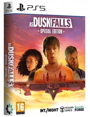 As Dusk Falls Special Edition - PS5