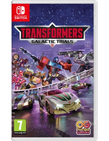 Transformers Galactic Trials - SWI