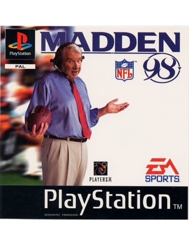 Madden 98 (PAL-UK) - PSX