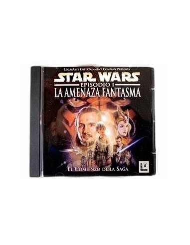 Star Wars La Amenaza Fantasma (Sin...