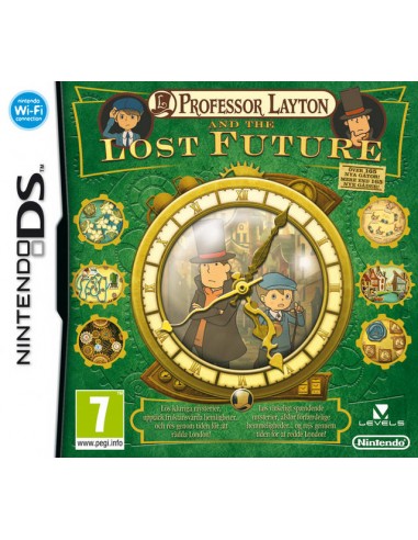 El Profesor Layton y el Futuro...