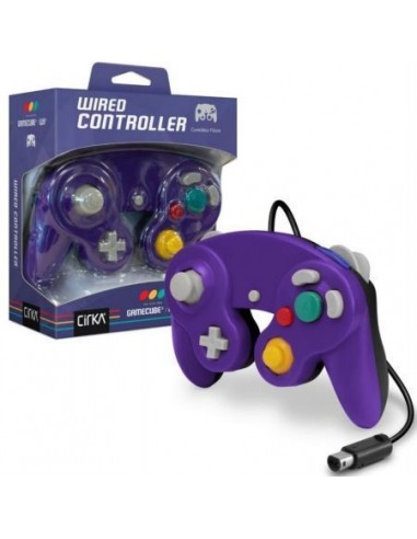 Controller Gamecube Cirka Morado/Negro